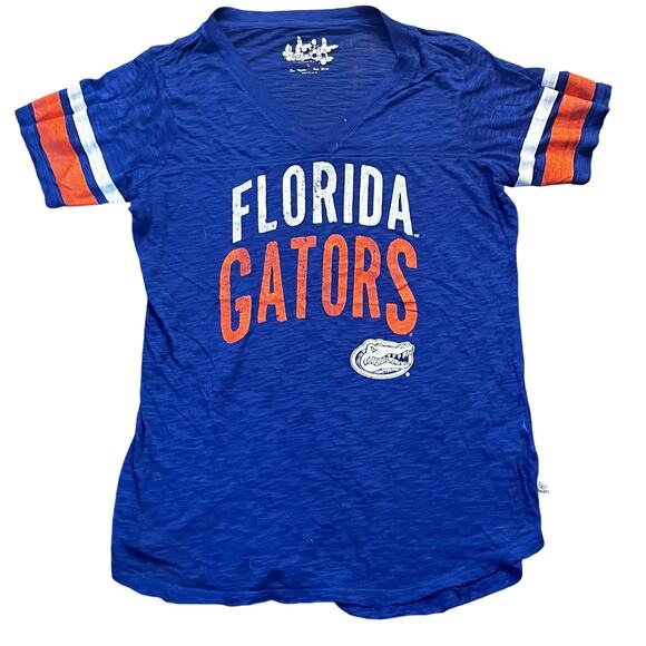 Touch By Alyssa Milano University Of Florida Gators Women's MD Varsity T-shirt - Picture 1 of 5